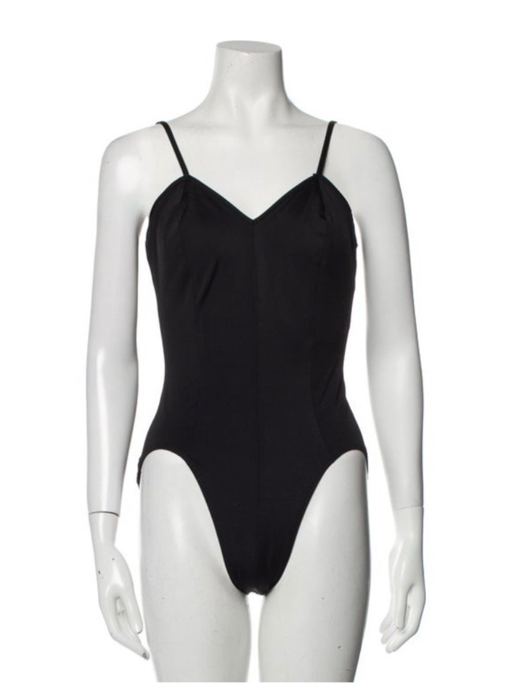 Norma Kamali Black One-Piece Swimsuit with Tag